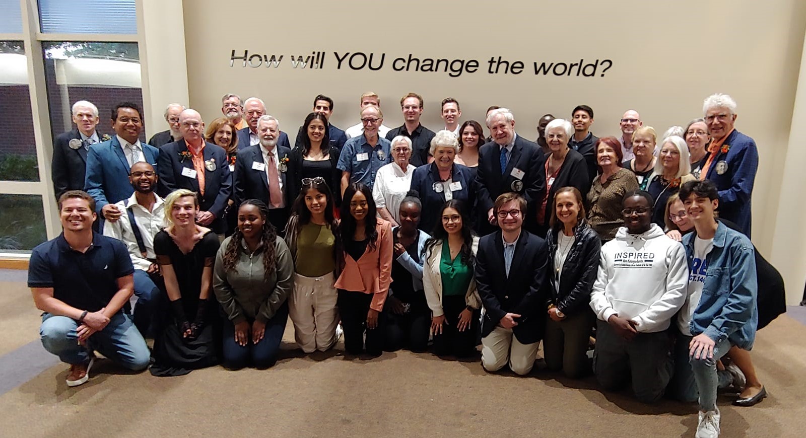 Students and Founders at the OSU School of Global Studies